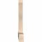 Ekena Millwork Portland Smooth Timber Gable Bracket, Douglas Fir, 72"W x 33"H x 3 1/2"D x 5 1/2"F, 11/12 Pitch GBW072X33X0406POR00SDF - alternate 4